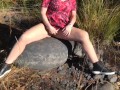 SQUIRTING MILF OUTDOOR CAUGHT GIRL MASTURBATE AMATEUR ORGASM SQUIRT