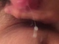 Amateur straight 32 year old white man jerking myself off with a big cock