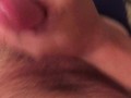 Amateur straight 32 year old white man jerking myself off with a big cock