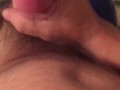 Amateur straight 32 year old white man jerking myself off with a big cock