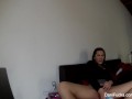 Home video masturbation with Dani Daniels