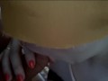 Shared wife sucks husbands best friends dick. Role play accidental blowjob