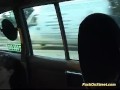 busty teen fucked on backseat