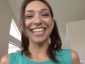 Fucking the cute-looking girl