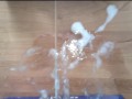The glass plate