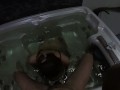 Fucked in jacuzzi