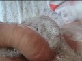 Nylonjunge wird Rasiert ** Nachbarschaftshilfe **