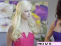 Teen Elsa Jean & Jessica Jaymes FFM Fuck