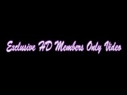 Secretary Kimber Lee Wipes Stockings & Feet on Boss's Desk!