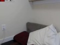 charlotte plays with dildo for webcam fans