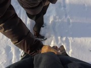 Frozen forest pussy.