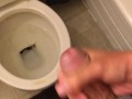 Bathroom Jerk Sesh before Bed
