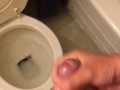 Bathroom Jerk Sesh before Bed