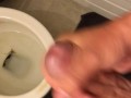 Bathroom Jerk Sesh before Bed