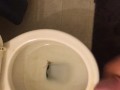 Bathroom Jerk Sesh before Bed