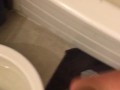 Bathroom Jerk Sesh before Bed