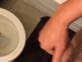 Bathroom Jerk Sesh before Bed