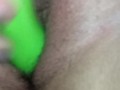 Wet Pussy - Green Toy --