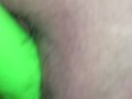 Wet Pussy - Green Toy --