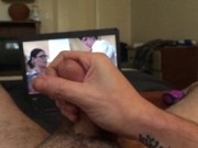 Solo Slow Mo Cum Blast