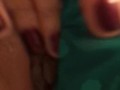 Cute Asian fingers herself good