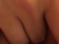 Cute Asian fingers herself good