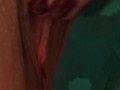 Cute Asian fingers herself good
