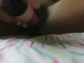 Cumming so hard on my vibrator