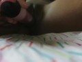 Cumming so hard on my vibrator
