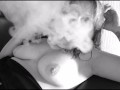 Delilah Dee Vaping / Ignoring Fetish