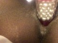Upclose Pink Pussy Pleased and Creaming