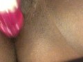Upclose Pink Pussy Pleased and Creaming