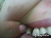 mouth very sexy