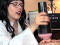 Fleshlight VS Blowjob - Part 2: Fleshlight! - Sexperiments With Saffron!