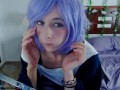 cute cosplay camgirl