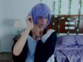 cute cosplay camgirl