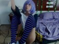 cute cosplay camgirl