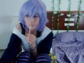 cute cosplay camgirl