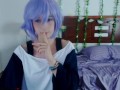 cute cosplay camgirl