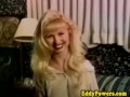 Busty retro babe pussyfucked and cumsprayed