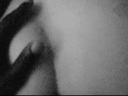 Pawg bent over on the bed