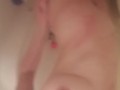 Shower with Little Lucky