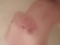 Shower with Little Lucky