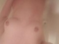 Shower with Little Lucky