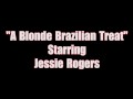 Brazilian Babe Jessie Rogers Get Feet Fucked!