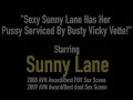 Sexy Sunny Lane Has Her Pussy Serviced By Busty Vicky Vette!