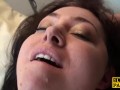 British BBW masturbating for stranger