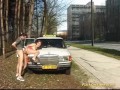 teen gets anal fucked from taxi driver