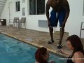 ROME Two PAWGS wrecked by Big Black Dick