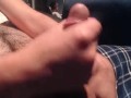 me wanking my decent dick :)